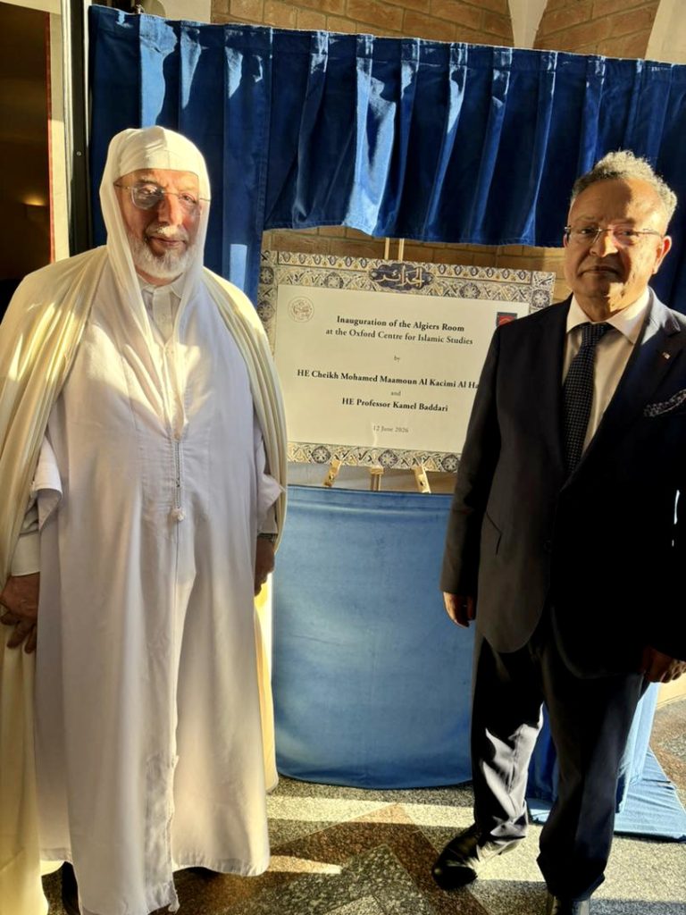 عميد جامع الجزائر : إطلاق كرسي الأمير عبد القادر بأوكسفورد انتقال من دائرة الذاكرة إلى رحاب البحث العلمي العالمي
