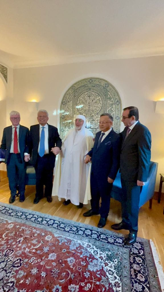 عميد جامع الجزائر : إطلاق كرسي الأمير عبد القادر بأوكسفورد انتقال من دائرة الذاكرة إلى رحاب البحث العلمي العالمي