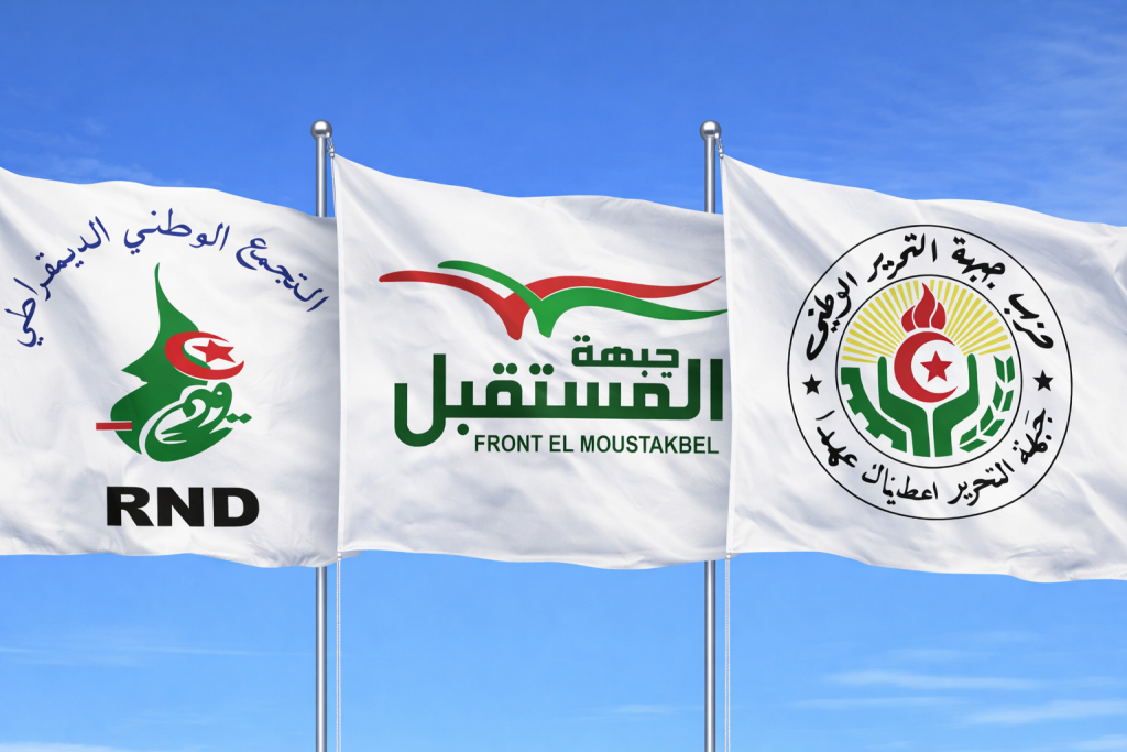 بين ” الأفلان” و”الأرندي” و ” جبهة المستقبل” .. من يقود الخريطة الانتخابية؟