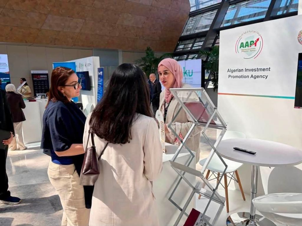 الوكالة الجزائرية لترقية الاستثمار تشارك في الاجتماعات السنوية للبنك الإسلامي للتنميةبباكو