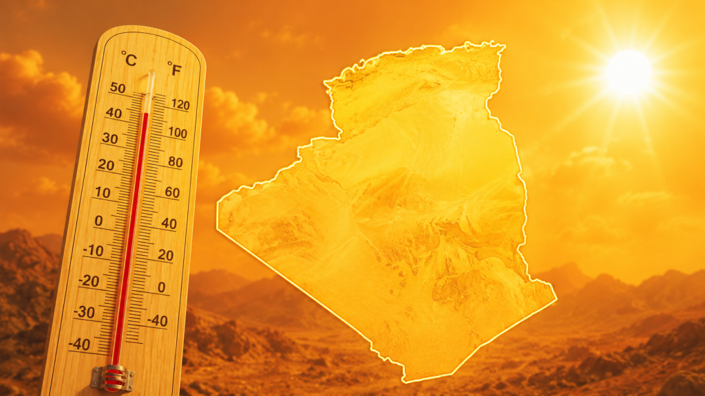 موجة حر قياسية تضرب عدة ولايات جزائرية
