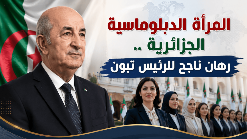 المرأة الدبلوماسية الجزائرية .. رهان ناجح للرئيس تبون
