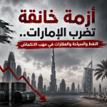 أزمة خانقة تضرب الإمارات.. النفط والسياحة والعقارات في مهب الانكماش