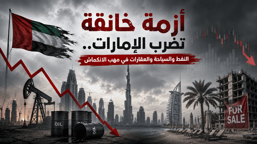 أزمة خانقة تضرب الإمارات.. النفط والسياحة والعقارات في مهب الانكماش
