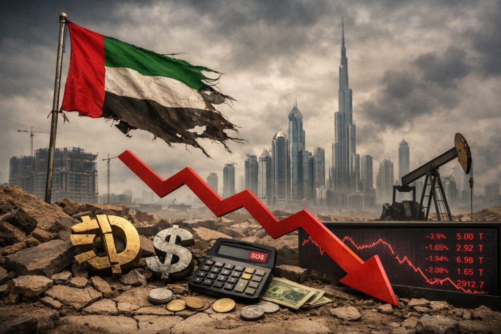 أزمة خانقة تضرب الإمارات.. النفط والسياحة والعقارات في مهب الانكماش