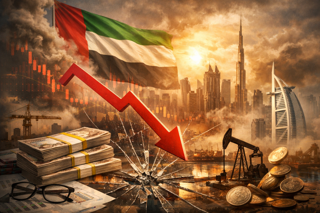 أزمة خانقة تضرب الإمارات.. النفط والسياحة والعقارات في مهب الانكماش