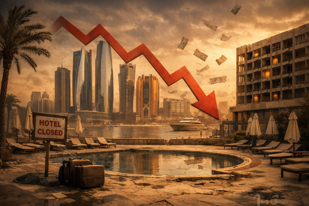 أزمة خانقة تضرب الإمارات.. النفط والسياحة والعقارات في مهب الانكماش