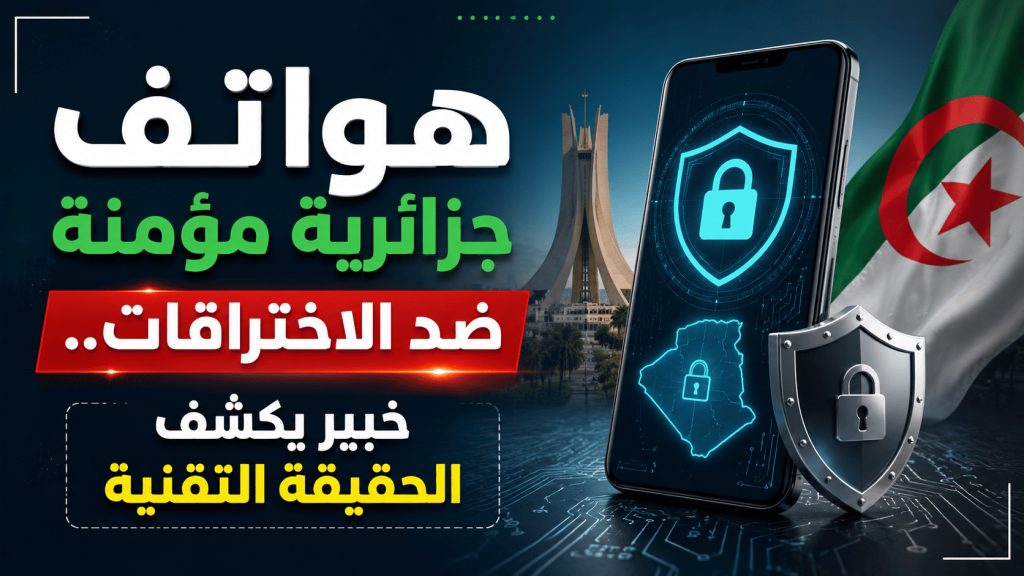 هواتف جزائرية مؤمنة ضد الاختراقات.. خبير يكشف الحقيقة التقنية