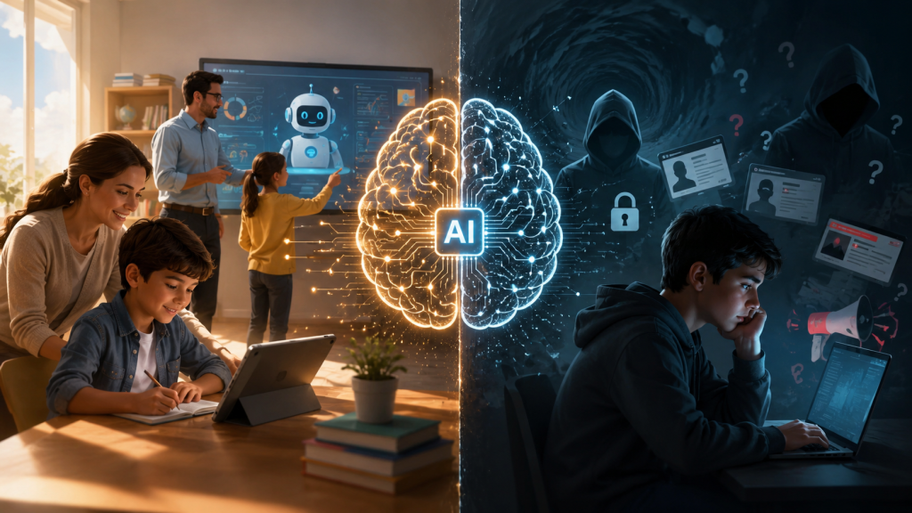 أصدقاء بسرعة 5G.. هل يصنع الذكاء الاصطناعي جيلا مرتبطا عاطفيا بالآلات؟