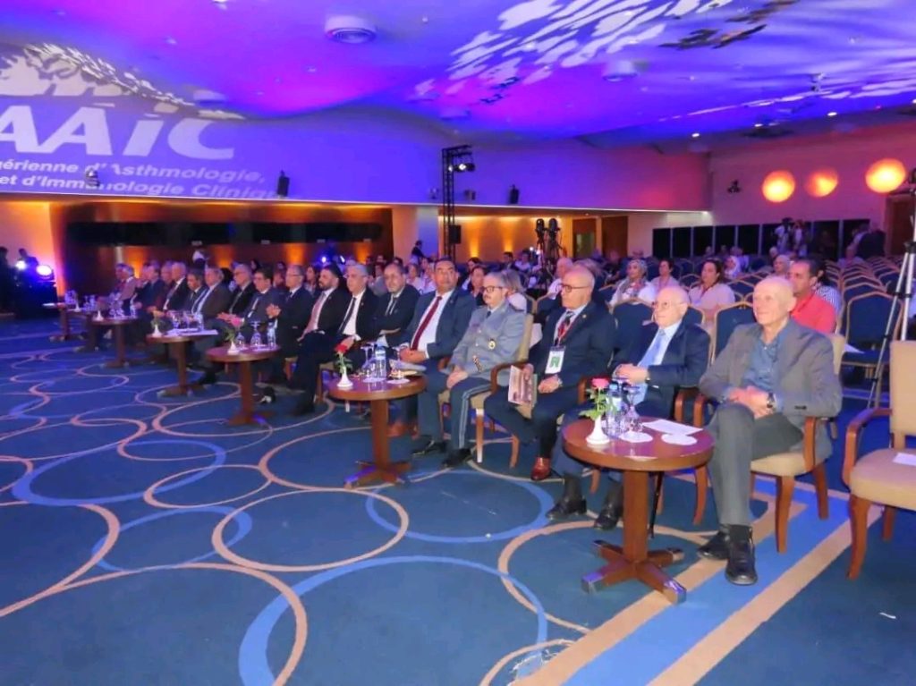 وزير الصحة يدعو إلى تعزيز الشراكة الإفريقية الأوروبية في مجال المناعة و الحساسية