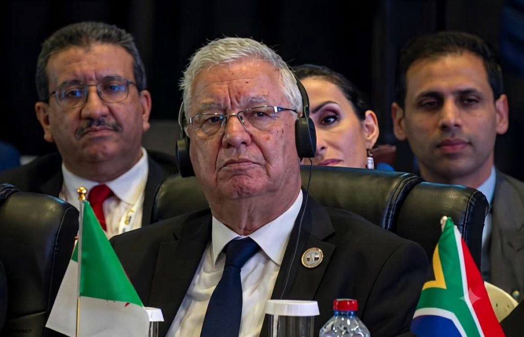 الجزائر تشارك في اختتام المؤتمر الاستشاري حول العدالة الإصلاحية والتعويضات التاريخية المتعلقة بالإتجار بالعبيد