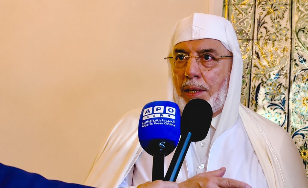 عميد جامع الجزائر : إطلاق كرسي الأمير عبد القادر بأوكسفورد انتقال من دائرة الذاكرة إلى رحاب البحث العلمي العالمي