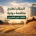 الجزائر تطرح مناقصة دولية لاقتناء قمح الطحين