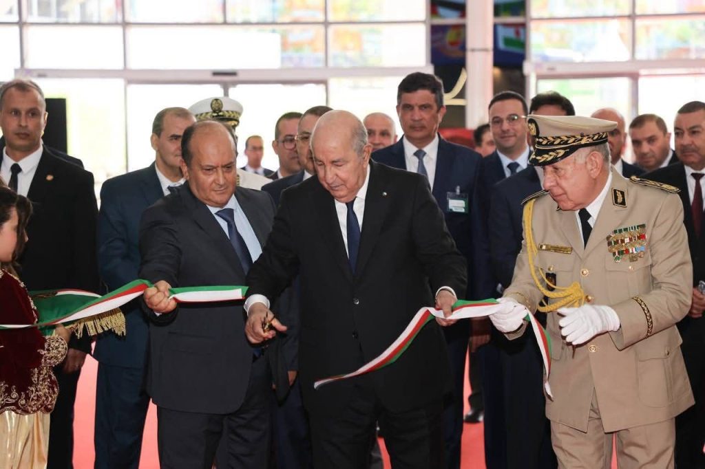 Foire internationale d’Alger : le président de la République Abdelmadjid Tebboune inaugure la 57e édition de l’exposition