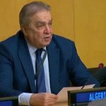 New Victory for Algerian Diplomacy: Amar Bendjama at the Head of One of the United Nations’ Most Important Bodies