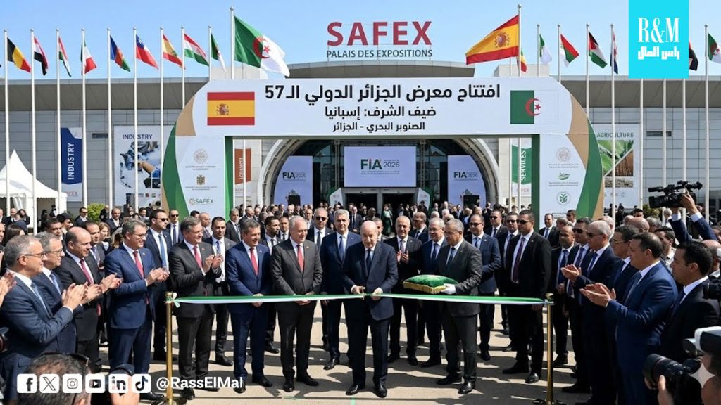 FIA 2026: Algeria at the Heart of a New Europe Africa Asia Corridor