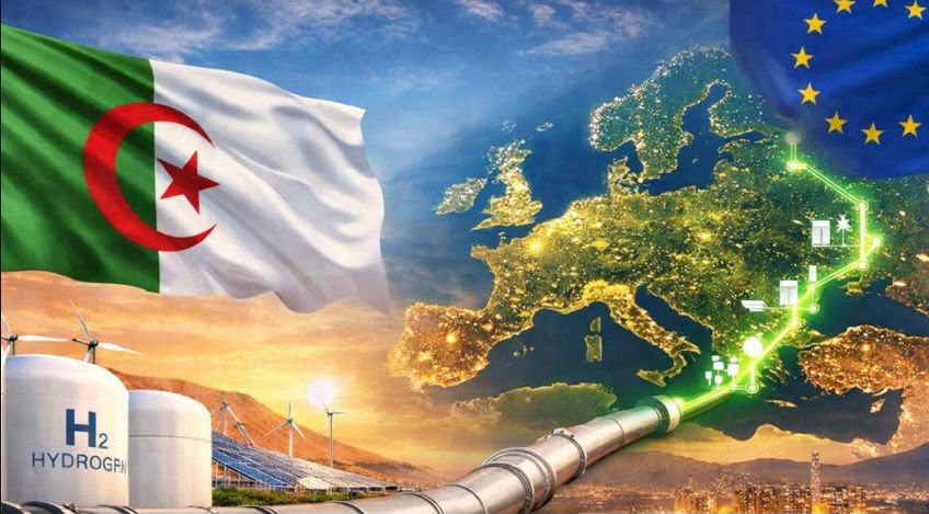 Green Hydrogen: How Algeria Is Transforming from an Energy Supplier into a Geopolitical Player in Europe’s Strategic Calculations