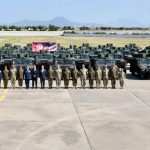 الجيش التونسي يستلم 48 مركبة عسكرية أميركية مدرعة من نوع “HMMWV”
