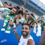 ‏ City Falls in Love with Algeria: The Desert Foxes’ Fans Win the American Hearts