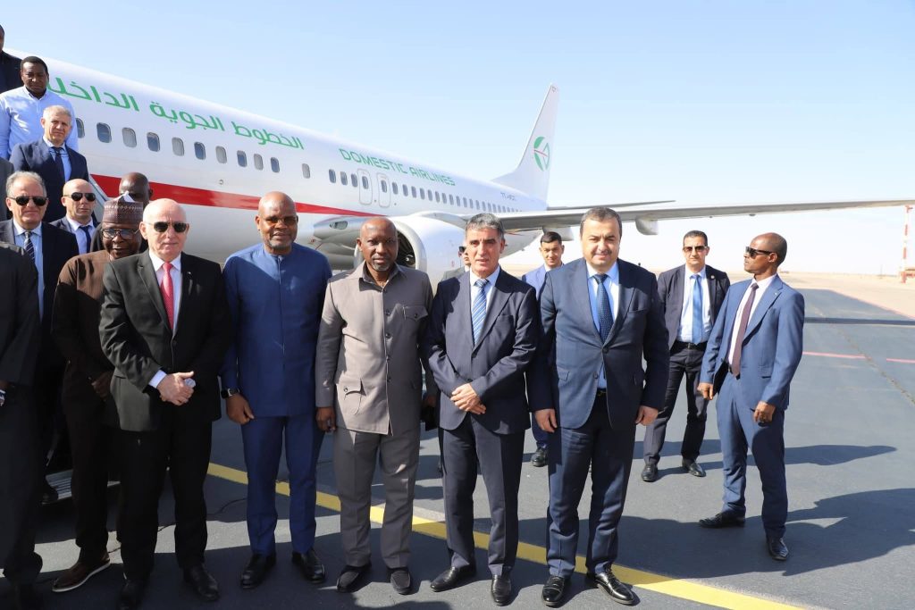 Lancement de la phase de réalisation du gazoduc transsaharien depuis Adrar