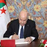 الرئيس تبون ينهي مهام الوالي المنتدب لسيدي عبد الله
