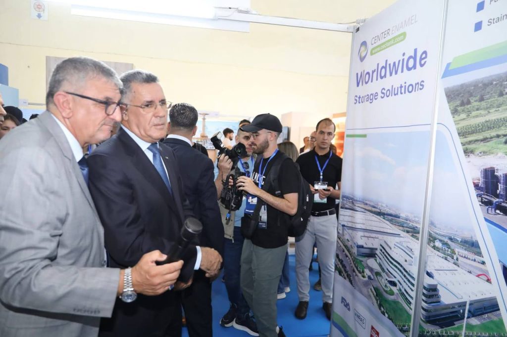 قصر المعارض الجزائري يحتضن الطبعة الحادية والعشرين للصالون الدولي للماء و الطاقات و البيئة “SEE POLLUTEC”