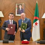 وزير الخارجية الجزائري أحمد عطاف يستقبل نظيره الأوزباكستاني سعيدوف بختيار