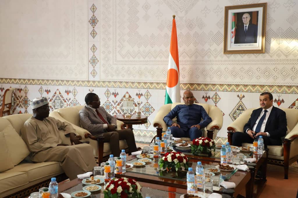 Le ministre nigérien du Pétrole en visite à Alger : le projet TSGP au cœur d’un partenariat énergétique stratégique