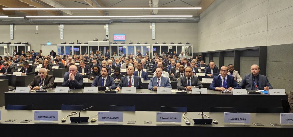 خلال مؤتمر العمل الدولي.. الجزائر تجدد التأكيد على أولوية البعد الإنساني في التحول الرقمي وسوق العمل