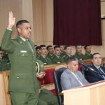 ضباط الدرك الوطني وضباط مختلف مكونات الجيش الوطني الشعبي يؤدون اليمين القانونية بمجلس قضاء الجزائر
