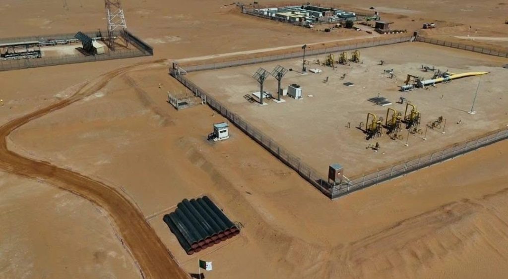 حدث تاريخي.. الجزائر تشرع رسميا في أشغال إنجاز أكبر مشروع طاقوي في إفريقيا