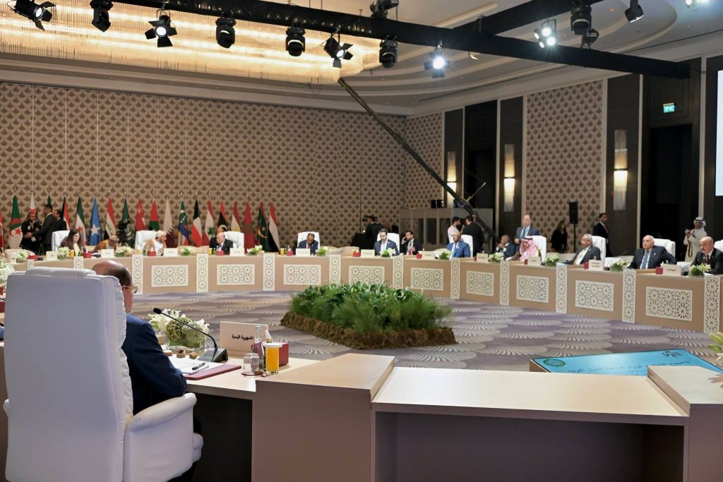 عطاف يشارك في أشغال الإجتماع الوزاري العربي التشاوري بالأردن