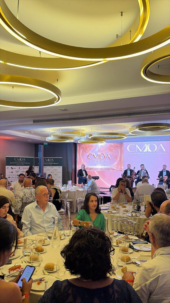Paris : le Conseil mondial de la diaspora algérienne célèbre son gala annuel