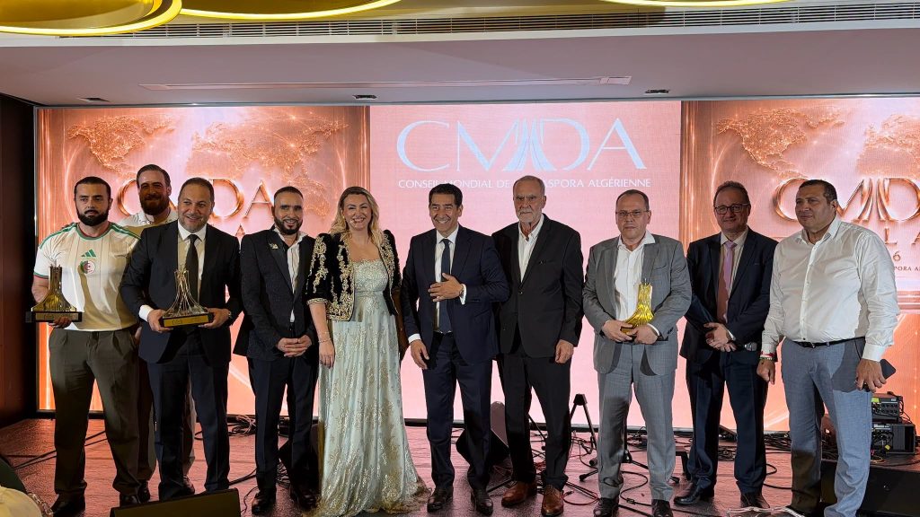 Paris : le Conseil mondial de la diaspora algérienne célèbre son gala annuel