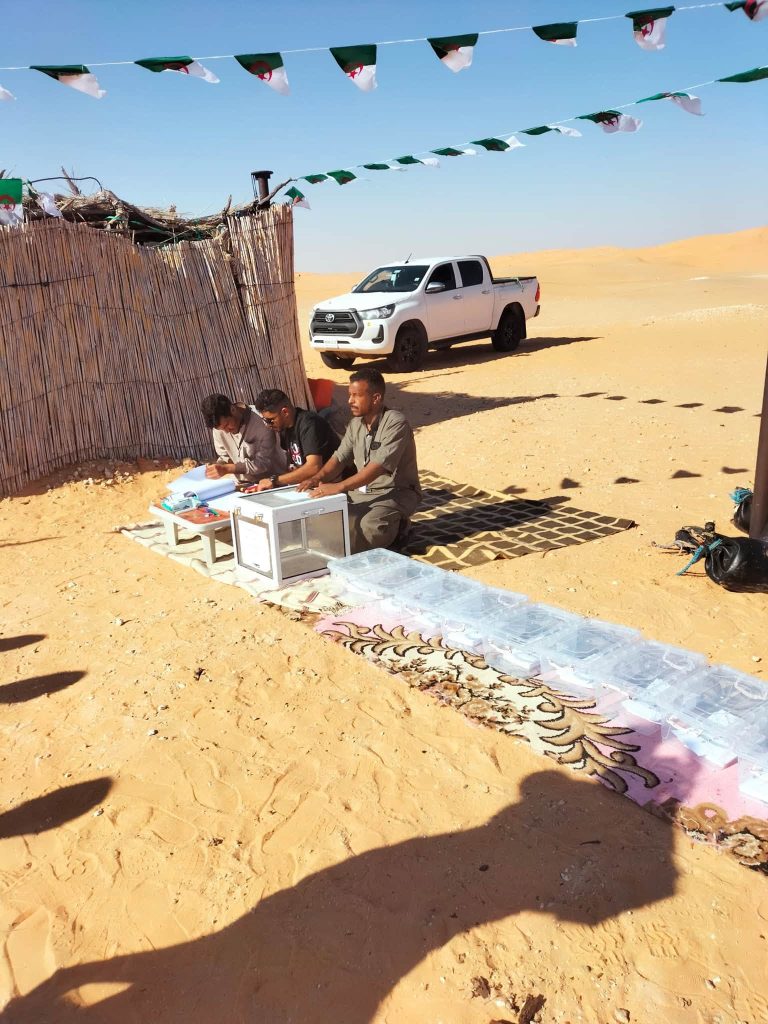 تشريعيات 2 جويلية .. انطلاق عملية الانتخاب بالجنوب الجزائري