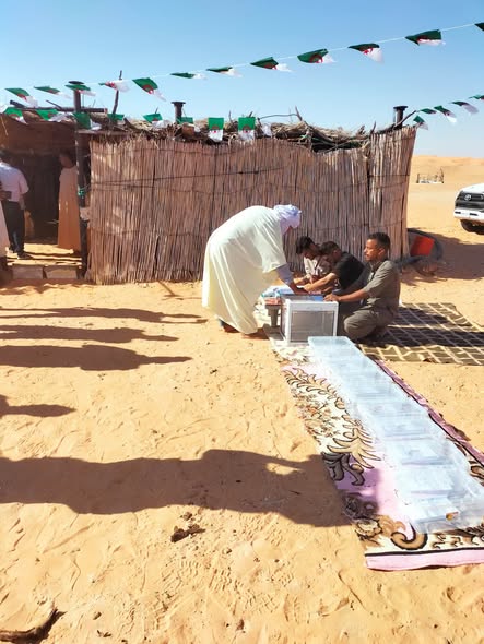 تشريعيات 2 جويلية .. انطلاق عملية الانتخاب بالجنوب الجزائري
