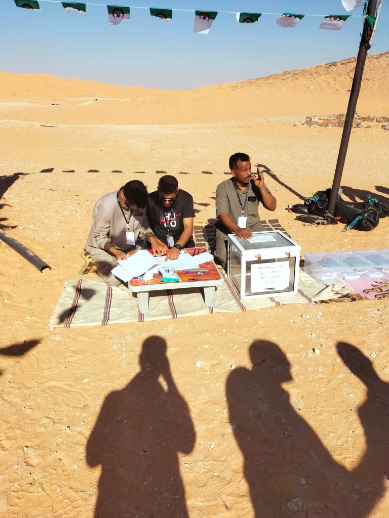 تشريعيات 2 جويلية .. انطلاق عملية الانتخاب بالجنوب الجزائري