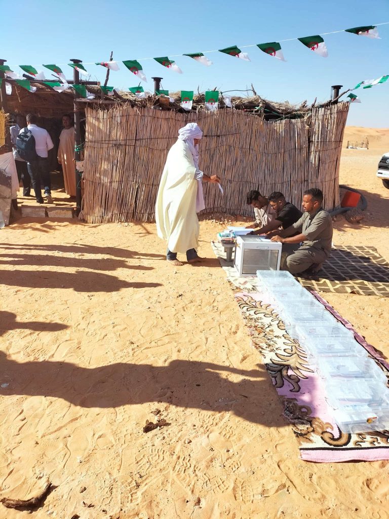 تشريعيات 2 جويلية .. انطلاق عملية الانتخاب بالجنوب الجزائري
