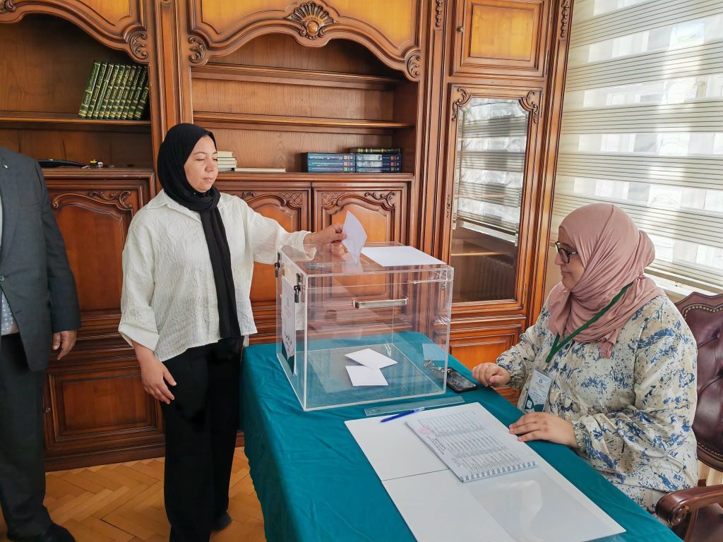 تشريعيات 2026 .. الجالية الجزائرية بتركيا تؤكد تمسكها بالوطن