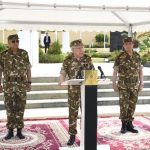 شنقريحة يشرف على مراسم تنصيب مدير المدرسة العليا الحربية الجديد