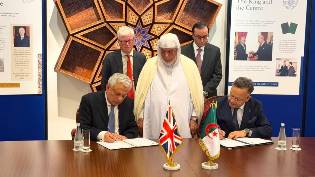 Algeria Launches Emir Abdelkader Chair at Oxford: A Landmark Academic Milestone Elevating Algerian Heritage on the Global Stage