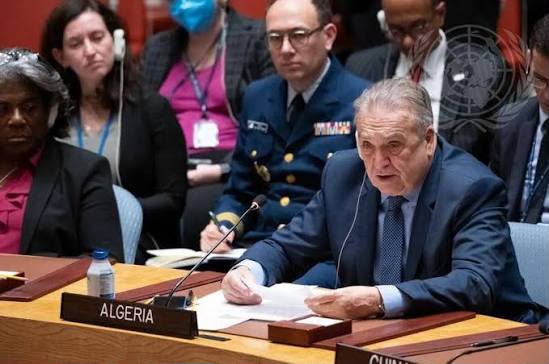 New Victory for Algerian Diplomacy: Amar Bendjama at the Head of One of the United Nations’ Most Important Bodies