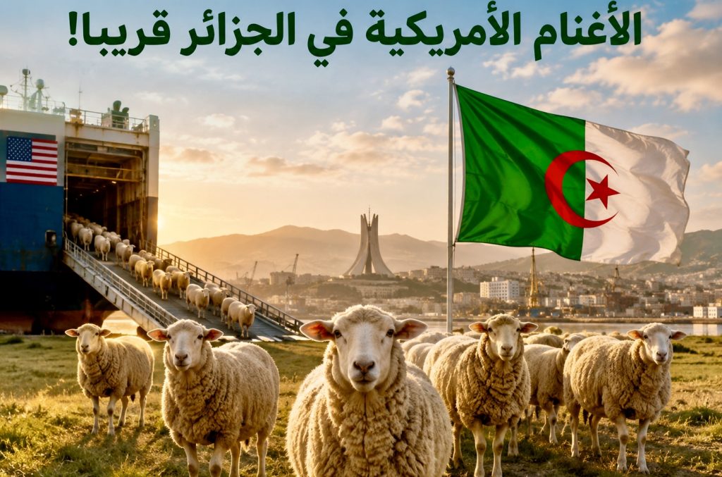الأغنام الأمريكية في الجزائر قريبا!