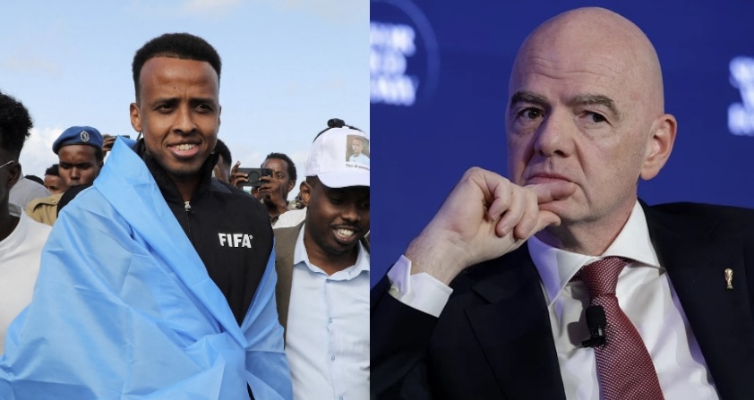 رد بارد ومخزٍ من رئيس الفيفا على منع أفضل حكم في إفريقيا من دخول أمريكا!