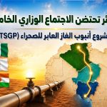 الجزائر تحتضن الاجتماع الوزاري الخامس لمشروع أنبوب الغاز العابر للصحراء