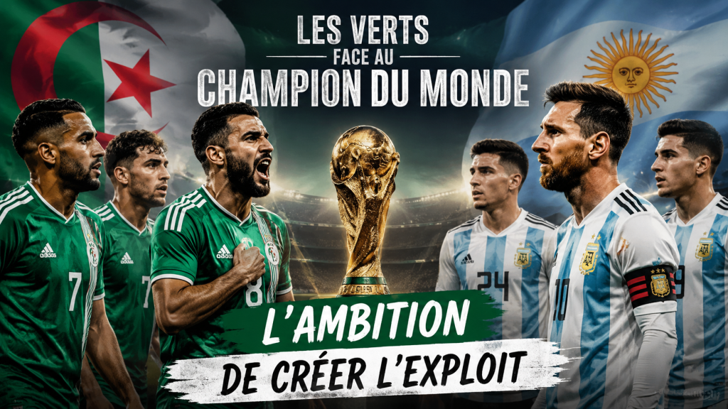 les Verts prêts à défier les champions du monde