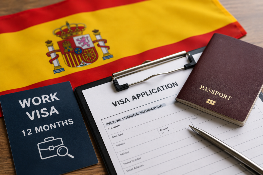 Espagne : un nouveau visa de 12 mois pour trouver un emploi