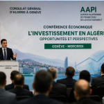 Algérie : une conférence économique à Genève pour promouvoir l’investissement et mobiliser la diaspora