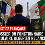 La justice française relance le dossier du fonctionnaire consulaire algérien détenu en France : une demande officielle de remise en liberté