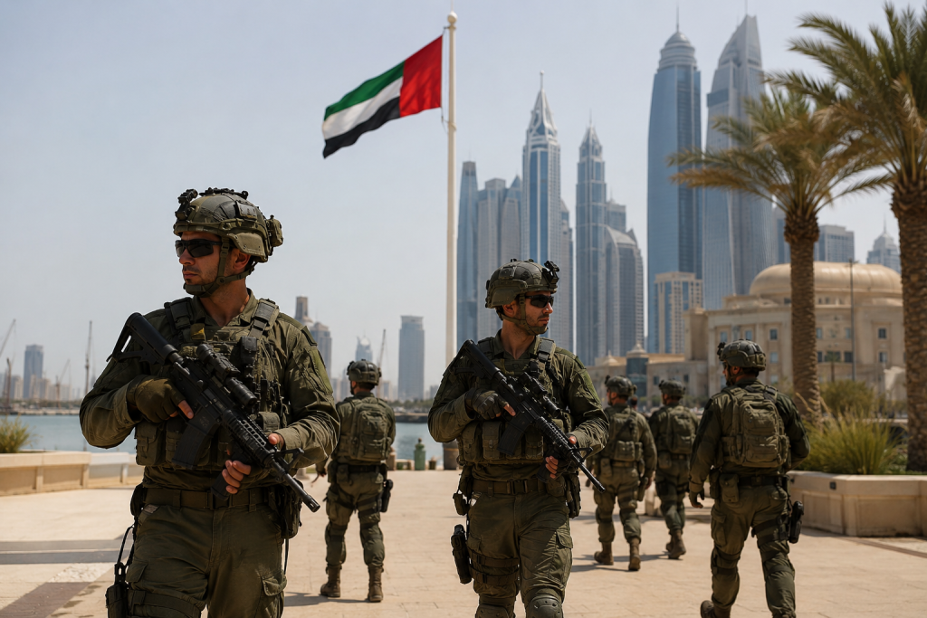 شبكة CNN: إسرائيل دشنت مواقع سرية وقواعد عسكرية في الإمارات